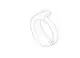 DORNBRACHT-eMOTE-Ring-blau-ERSATZTEILE-092810100-15-x-16-x-5-mm-09281010090 gallery number 1